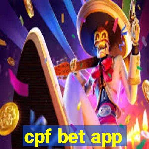 cpf bet app